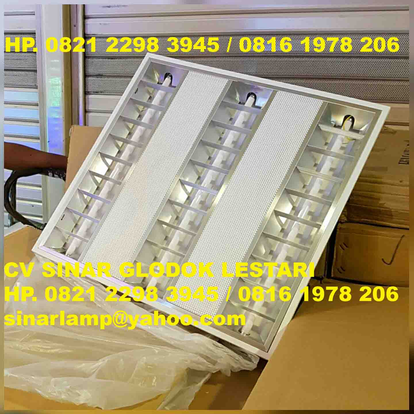 Kap Lampu RMI 3x14W Mirror Lover model TBS299